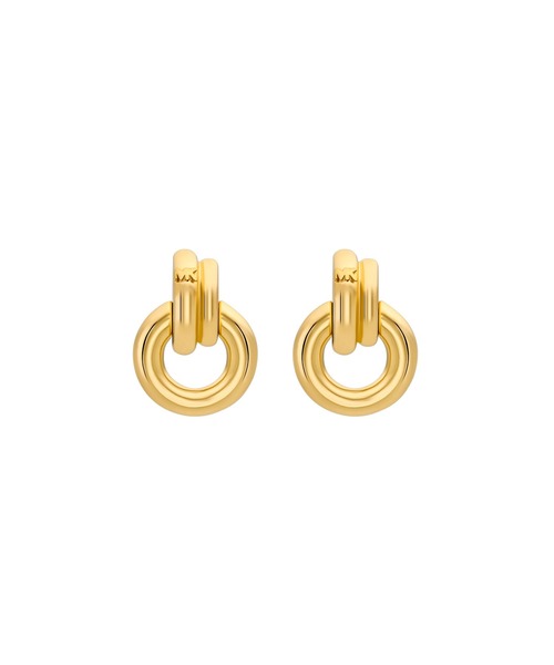 MICHAEL KORS(マイケルコース)の「マイケル・コース アクセサリー レディース ピアス ゴールド MKJ8531710(ピアス(両耳用)・レディース・ゴールド・FREE)」の1枚目の写真