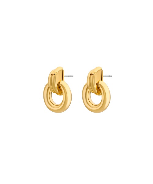 MICHAEL KORS(マイケルコース)の「マイケル・コース アクセサリー レディース ピアス ゴールド MKJ8531710(ピアス(両耳用)・レディース・ゴールド・FREE)」の2枚目の写真