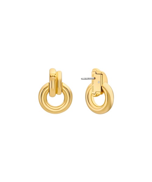 MICHAEL KORS(マイケルコース)の「マイケル・コース アクセサリー レディース ピアス ゴールド MKJ8531710(ピアス(両耳用)・レディース・ゴールド・FREE)」の3枚目の写真