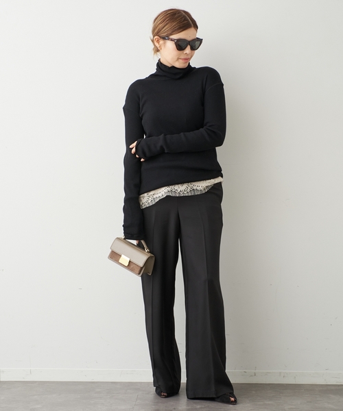 rib タートル（Tシャツ/カットソー）｜Deuxieme Classe