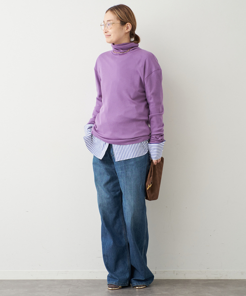 【新品　未使用】ドゥーズィエムクラス　RIBタートル Deuxieme Classe（ドゥーズィエムクラス） tシャツ Tシャツ 追加 rib