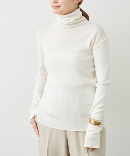 rib タートル（Tシャツ/カットソー）｜Deuxieme Classe