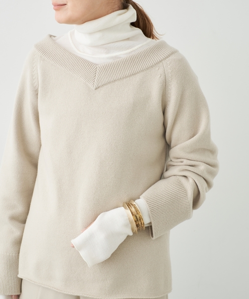 rib タートル（Tシャツ/カットソー）｜Deuxieme Classe