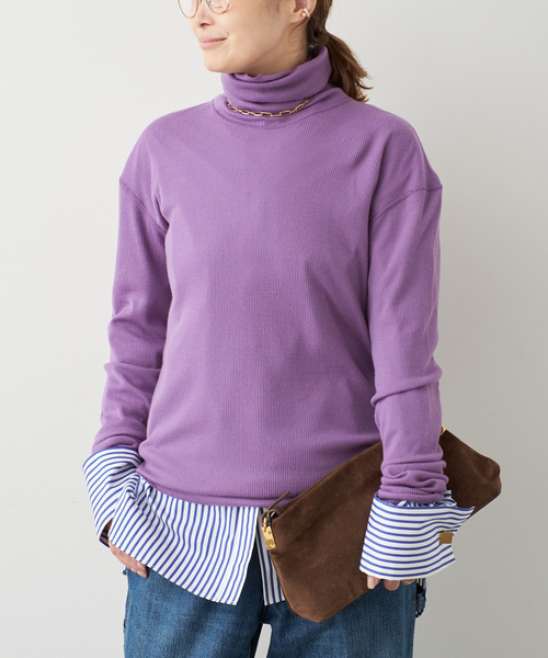 rib タートル（Tシャツ/カットソー）｜Deuxieme Classe