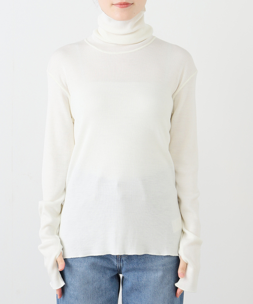 セール】rib タートル（Tシャツ/カットソー）｜Deuxieme Classe