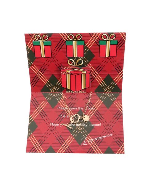 LAGUNAMOON（ラグナムーン）の「アドベントカードブレスレット（ブレスレット・レディース・ゴールド・FREE）」の15枚目の写真