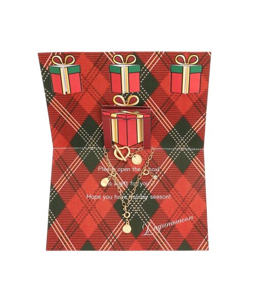 LAGUNAMOON（ラグナムーン）の「アドベントカードブレスレット（ブレスレット・レディース・ゴールド・FREE）」の16枚目の写真