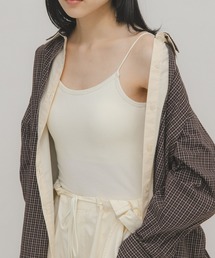 KBF | ピーチスキンカップ付きキャミソール(キャミソール)