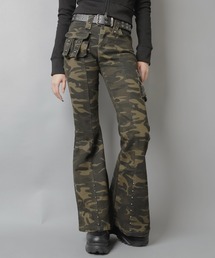 デニムパンツ（カモフラージュ柄）ファッション通販 - ZOZOTOWN