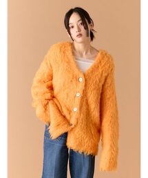 LILY BROWN | シャギーニットカーディガン(カーディガン/ボレロ)