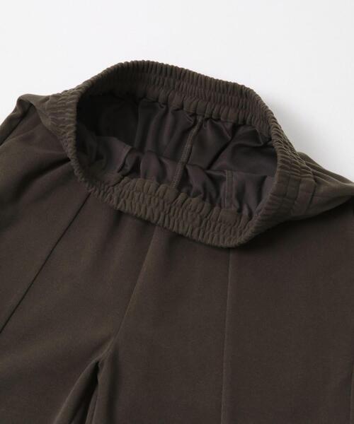 KBF（ケイビーエフ）の「イージーフレアパンツ（その他パンツ・レディース・アイボリー/ブラック/ダークブラウン・ONE）」の10枚目の写真