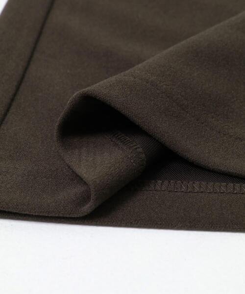 KBF（ケイビーエフ）の「イージーフレアパンツ（その他パンツ・レディース・アイボリー/ブラック/ダークブラウン・ONE）」の12枚目の写真