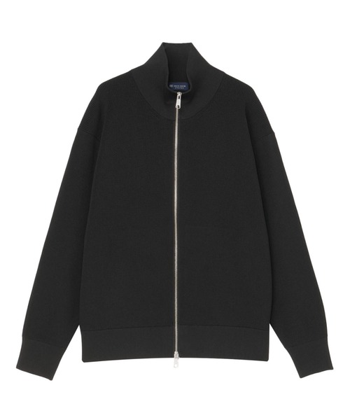 TOKYO SHIRTS（トウキョウシャツ）の「ドライバーズZIP ブルゾン（ブルゾン・メンズ・グレー/ブラック・M/L/LL）」の2枚目の写真