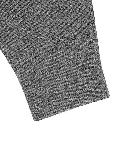 TOKYO SHIRTS（トウキョウシャツ）の「ドライバーズZIP ブルゾン（ブルゾン・メンズ・グレー/ブラック・M/L/LL）」の11枚目の写真