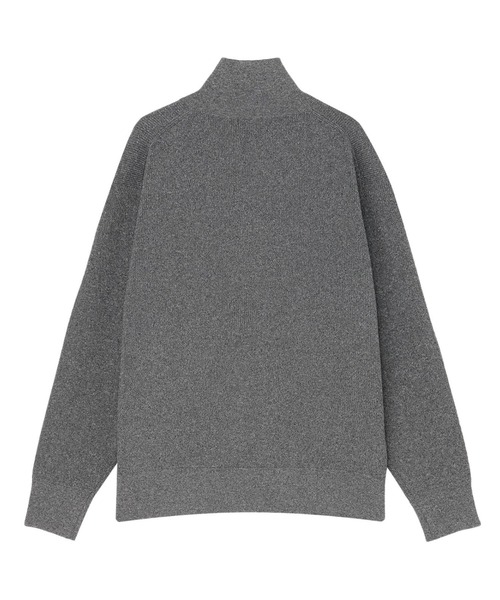 TOKYO SHIRTS（トウキョウシャツ）の「ドライバーズZIP ブルゾン（ブルゾン・メンズ・グレー/ブラック・M/L/LL）」の9枚目の写真