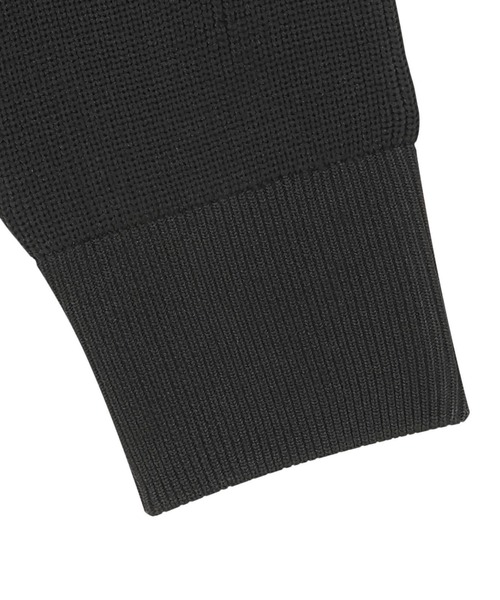 TOKYO SHIRTS（トウキョウシャツ）の「ドライバーズZIP ブルゾン（ブルゾン・メンズ・グレー/ブラック・M/L/LL）」の6枚目の写真