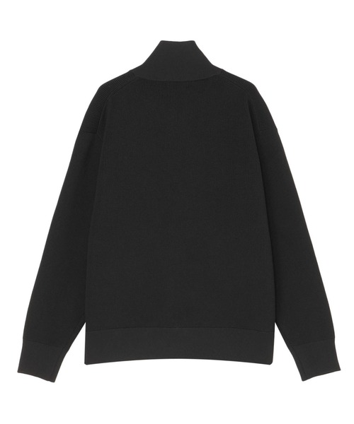 TOKYO SHIRTS（トウキョウシャツ）の「ドライバーズZIP ブルゾン（ブルゾン・メンズ・グレー/ブラック・M/L/LL）」の4枚目の写真