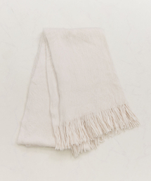 NARACAMICIE（ナラカミーチェ）の「【NARACAMICIE】シャギーラッセルマフラー（バンダナ/スカーフ）」