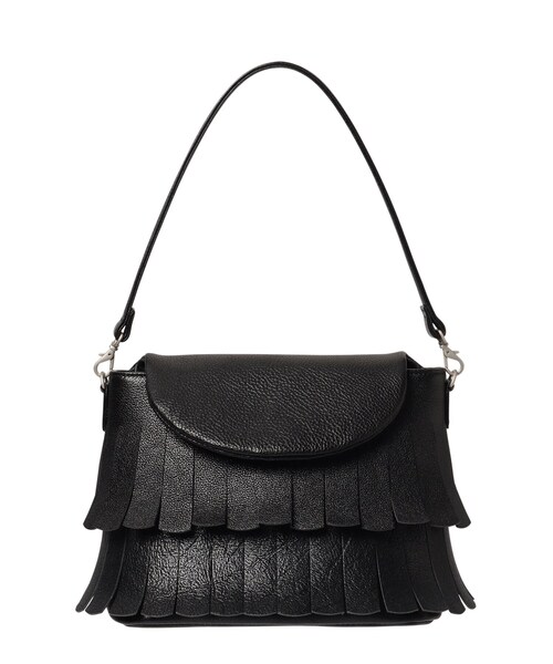 HIROKO HAYASHI(ヒロコハヤシ)の「FRANGIA(フランジャ)ショルダーバッグ(ショルダーバッグ・レディース・ホワイト系/ブラック/シルバー・00)」の2枚目の写真