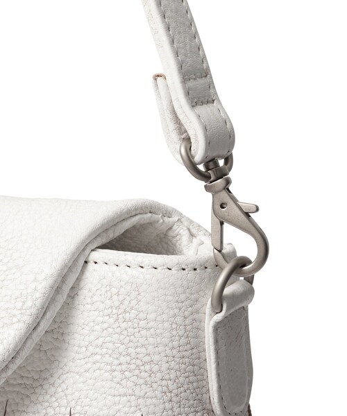 HIROKO HAYASHI(ヒロコハヤシ)の「FRANGIA(フランジャ)ショルダーバッグ(ショルダーバッグ・レディース・ホワイト系/ブラック/シルバー・00)」の17枚目の写真