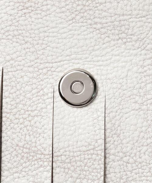 HIROKO HAYASHI(ヒロコハヤシ)の「FRANGIA(フランジャ)ショルダーバッグ(ショルダーバッグ・レディース・ホワイト系/ブラック/シルバー・00)」の18枚目の写真