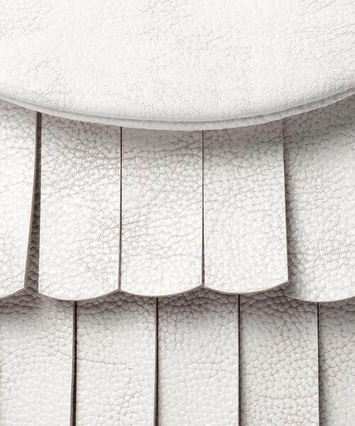 HIROKO HAYASHI(ヒロコハヤシ)の「FRANGIA(フランジャ)ショルダーバッグ(ショルダーバッグ・レディース・ホワイト系/ブラック/シルバー・00)」の19枚目の写真