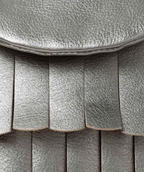 HIROKO HAYASHI(ヒロコハヤシ)の「FRANGIA(フランジャ)ショルダーバッグ(ショルダーバッグ・レディース・ホワイト系/ブラック/シルバー・00)」の20枚目の写真