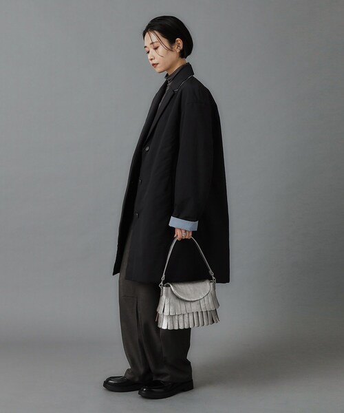 HIROKO HAYASHI(ヒロコハヤシ)の「FRANGIA(フランジャ)ショルダーバッグ(ショルダーバッグ・レディース・ホワイト系/ブラック/シルバー・00)」の15枚目の写真