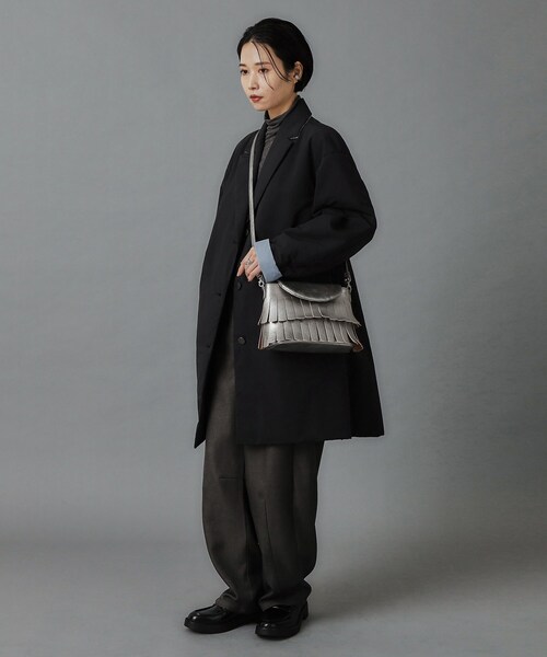 HIROKO HAYASHI(ヒロコハヤシ)の「FRANGIA(フランジャ)ショルダーバッグ(ショルダーバッグ・レディース・ホワイト系/ブラック/シルバー・00)」の16枚目の写真