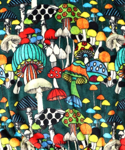 ScoLar（スカラー）の「153696：スカラー柄展開フランネルプルオーバー（Tシャツ/カットソー・レディース・ブラック/グリーン・M）」の11枚目の写真