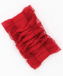 GOOD SQUISH｜グッドスクイッシュのヘアアクセサリー（レッド/赤色系