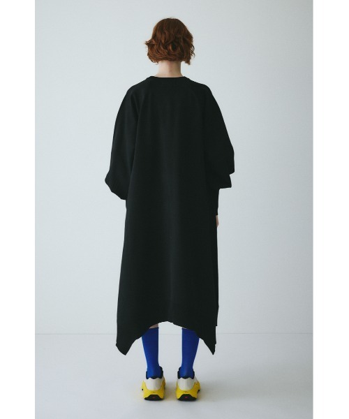 HeRIN.CYE（ヘリンドットサイ）の「Line sleeve knit dress ライン