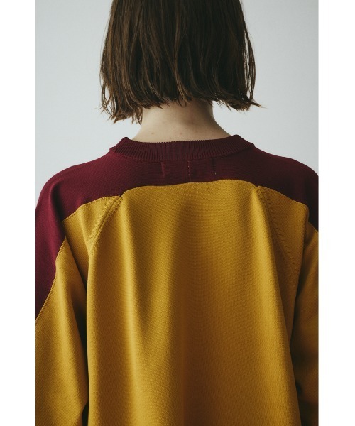 HeRIN.CYE（ヘリンドットサイ）の「Line sleeve knit dress ライン