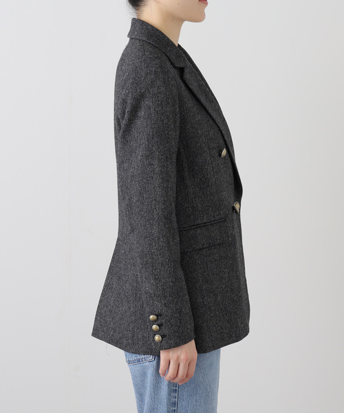 セール】ツイードジャケット（テーラードジャケット）｜La TOTALITE