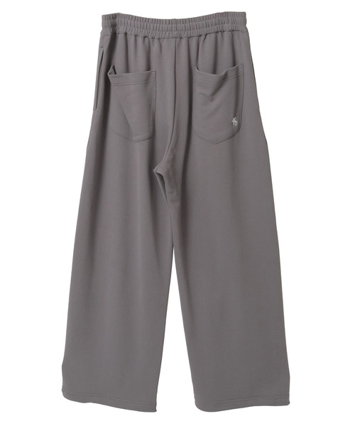 CONVERSE TOKYO(コンバーストウキョウ)の「STANDARD SWEAT PANTS(スウェットパンツ・レディース・グレー/ブルー/ブラック・SMALL/MEDIUM)」の4枚目の写真