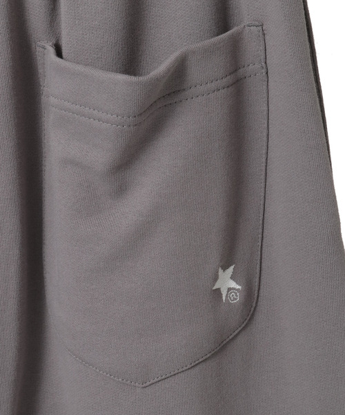 CONVERSE TOKYO(コンバーストウキョウ)の「STANDARD SWEAT PANTS(スウェットパンツ・レディース・グレー/ブルー/ブラック・SMALL/MEDIUM)」の7枚目の写真