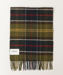Barbour(バブアー)の【BARBOUR/バブアー】Yaxley Tartan Scarf/ヤックスリー タータン スカーフ/マフラー(マフラー)
