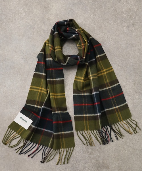 BARBOUR/バブアー】Yaxley Tartan Scarf/ヤックスリー タータン