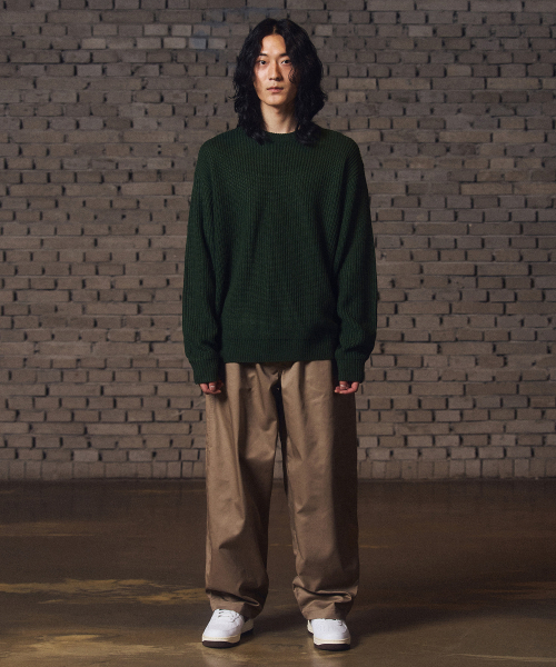 F.ILLUMINATE(フィルミネイト)の「ワンタックカーゴパンツ-ブラック(その他パンツ・レディース・その他・MEDIUM/LARGE/X-LARGE)」の4枚目の写真