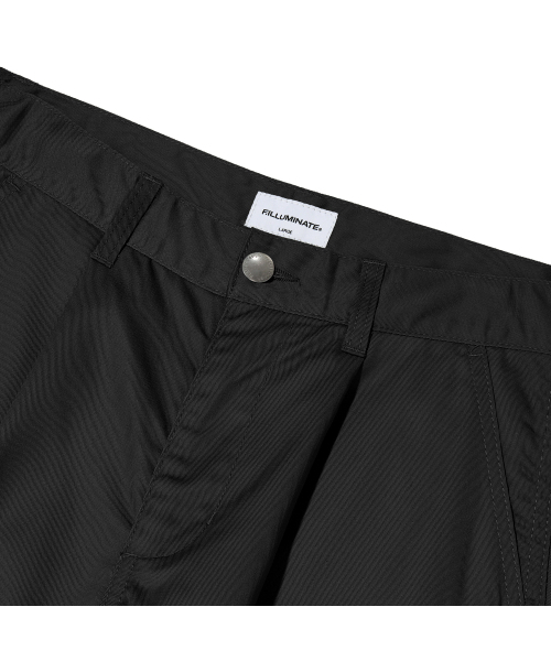 F.ILLUMINATE(フィルミネイト)の「ワンタックカーゴパンツ-ブラック(その他パンツ・レディース・その他・MEDIUM/LARGE/X-LARGE)」の8枚目の写真