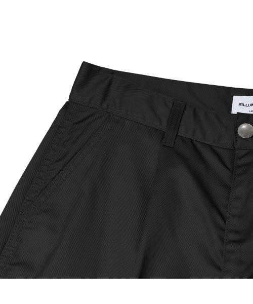 F.ILLUMINATE(フィルミネイト)の「ワンタックカーゴパンツ-ブラック(その他パンツ・レディース・その他・MEDIUM/LARGE/X-LARGE)」の9枚目の写真