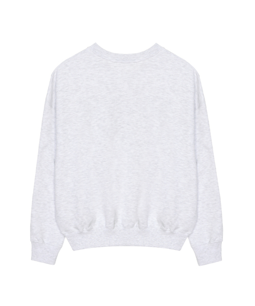 NICK&NICOLE（ニックアンドニコール）の「BUTTERFLY BOLD TWINKLE SWEATSHIRT_MELANGE SILVER（スウェット・レディース・その他・FREE）」の5枚目の写真