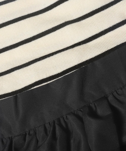 coca（coca）（コカ）の「ポロニットドッキングワンピース（ワンピース・レディース・ブラック/その他1・L/M）」の20枚目の写真