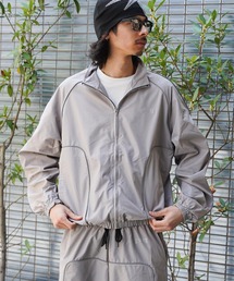 GUIDER（ガイダー）の「【GUIDER】リフレクター ナイロントラックジャケット【セットアップ対応】 / Reflector Nylon Truck Jacket（ナイロンジャケット）」