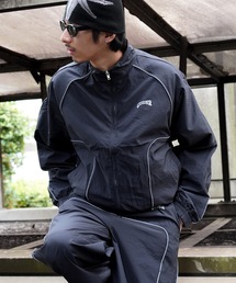 GUIDER（ガイダー）の「【GUIDER】リフレクター ナイロントラックジャケット【セットアップ対応】 / Reflector Nylon Truck Jacket（ナイロンジャケット）」