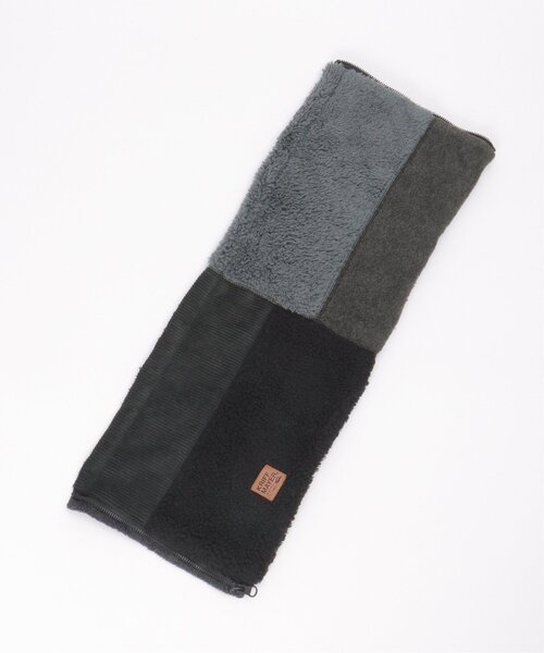 KRIFF MAYER（クリフメイヤー）の「KRIFF MAYER クリフメイヤー 切り替えネックウォーマー（ネックウォーマー/スヌード・メンズ・その他1/ブラウン/ブラック・FREE）」の18枚目の写真