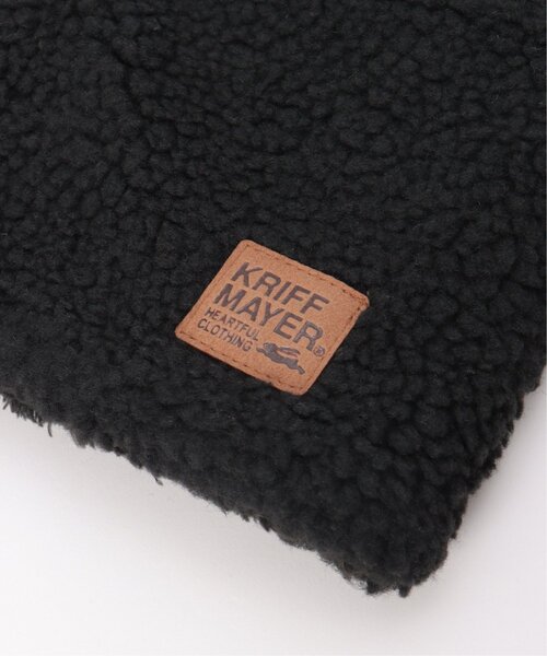 KRIFF MAYER（クリフメイヤー）の「KRIFF MAYER クリフメイヤー 切り替えネックウォーマー（ネックウォーマー/スヌード・メンズ・その他1/ブラウン/ブラック・FREE）」の21枚目の写真