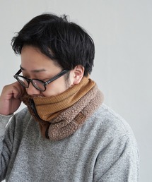 KRIFF MAYER（クリフメイヤー）の「KRIFF MAYER クリフメイヤー 切り替えネックウォーマー（ネックウォーマー/スヌード）」