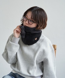 KRIFF MAYER（クリフメイヤー）の「KRIFF MAYER 切替ネックウォーマー（マフラー・メンズ）」