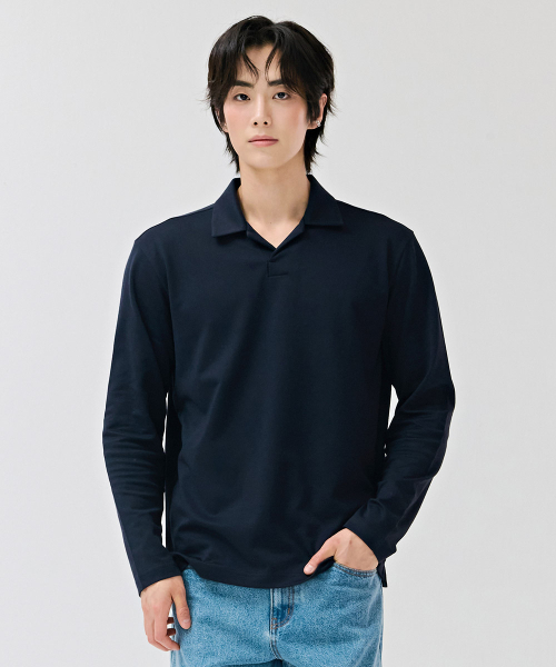Мужская футболка Open Neck KARFT T-DEZK5106B04